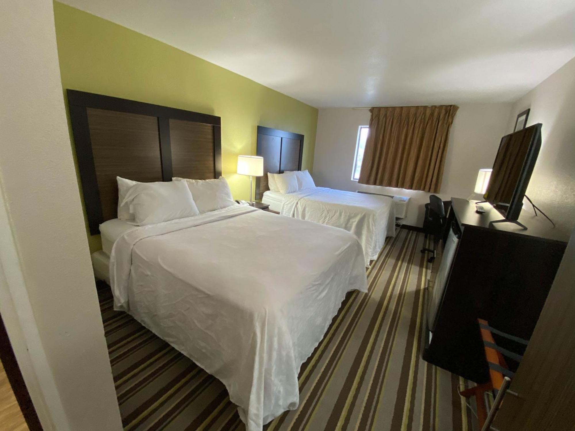 Motel 6 Lancaster Fertility Eksteriør billede