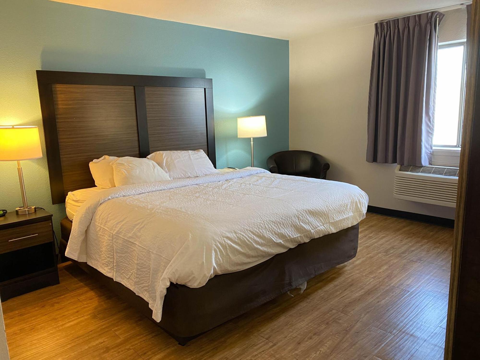 Motel 6 Lancaster Fertility Eksteriør billede