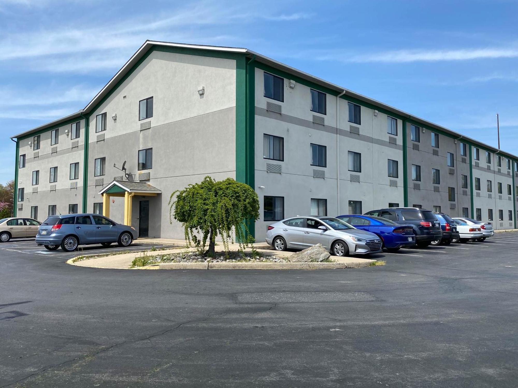 Motel 6 Lancaster Fertility Eksteriør billede