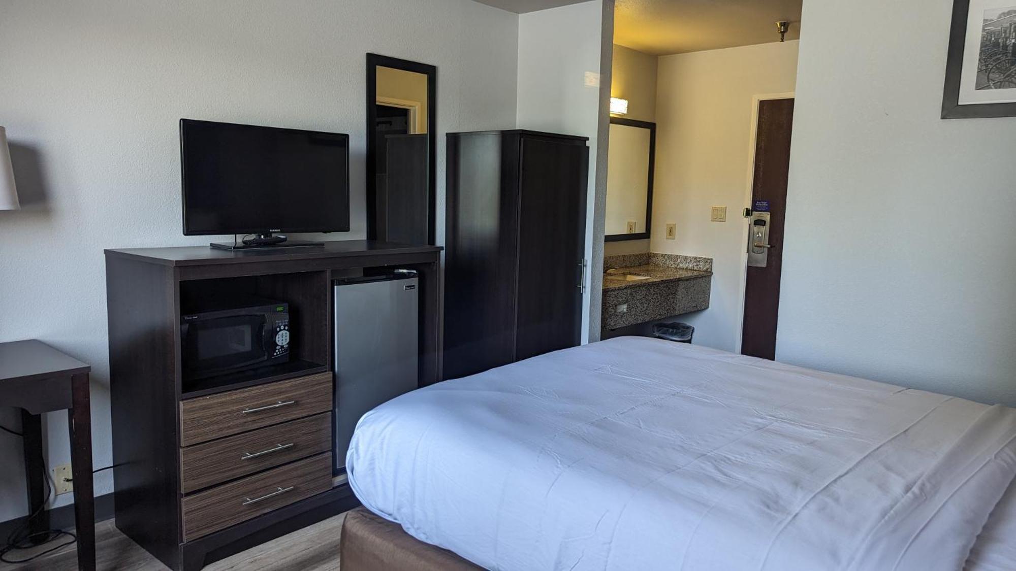 Motel 6 Lancaster Fertility Eksteriør billede