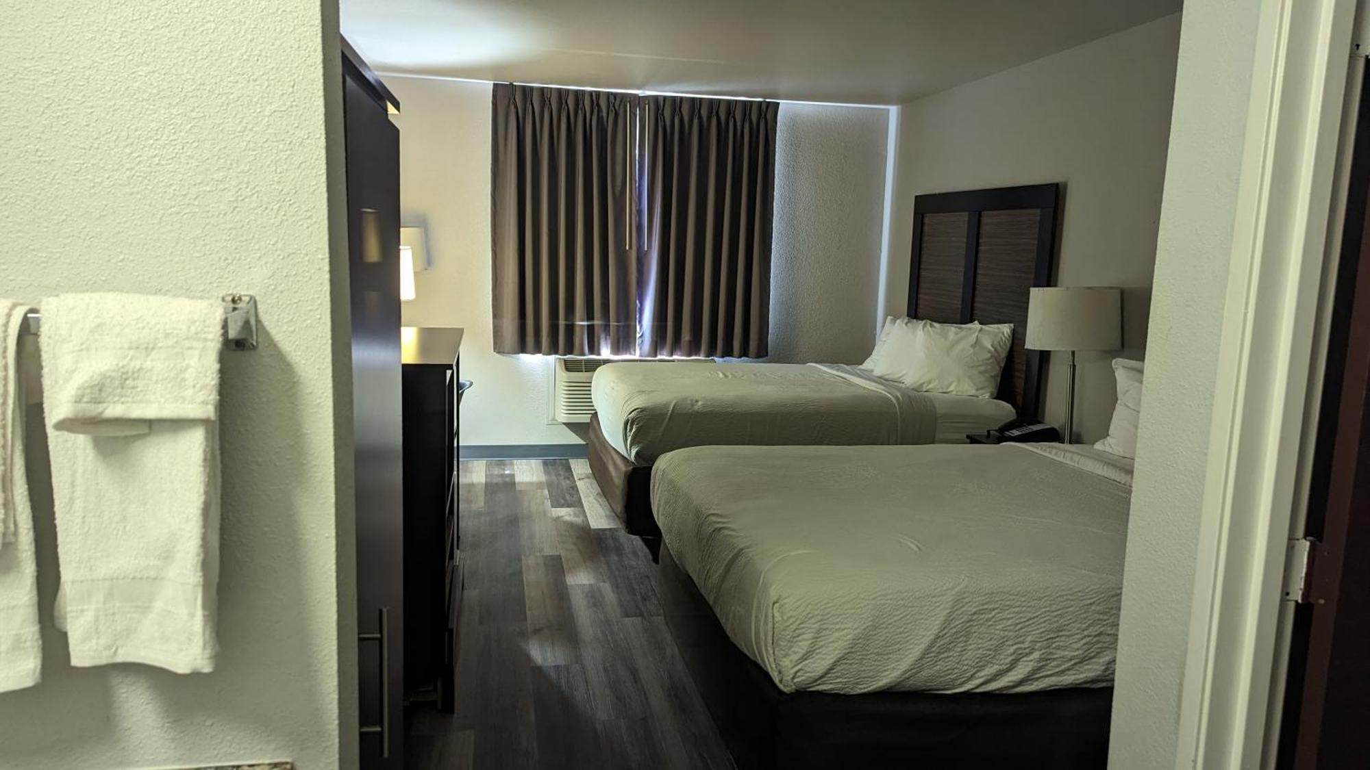 Motel 6 Lancaster Fertility Eksteriør billede