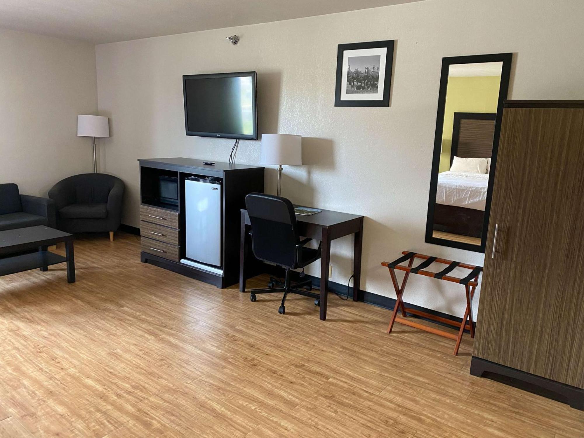 Motel 6 Lancaster Fertility Eksteriør billede